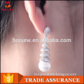 New model jewelry imported from China women fashion pearl earring